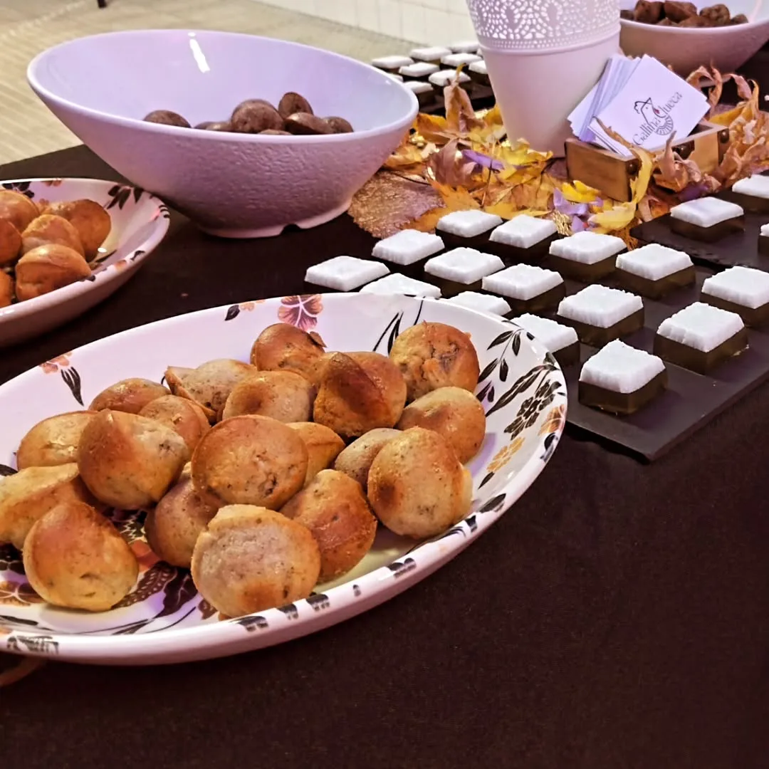Mesa de catering