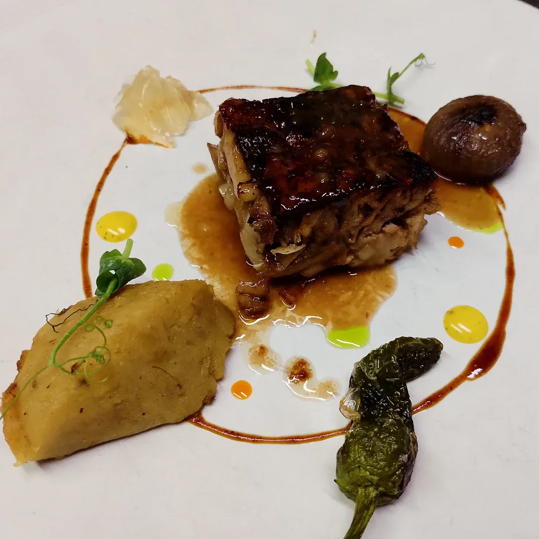 Cochinillo a baja temperatura