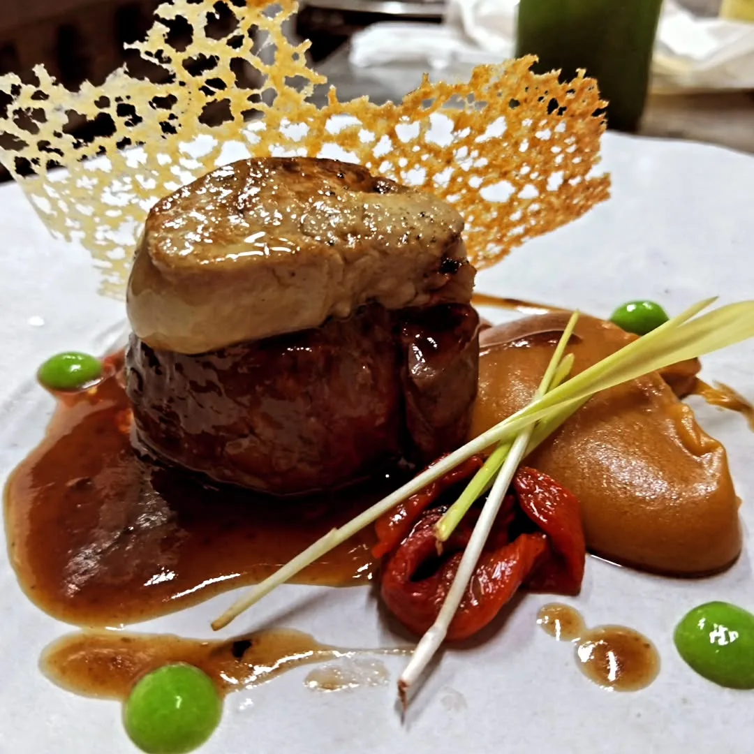 Solomillo con crujiente