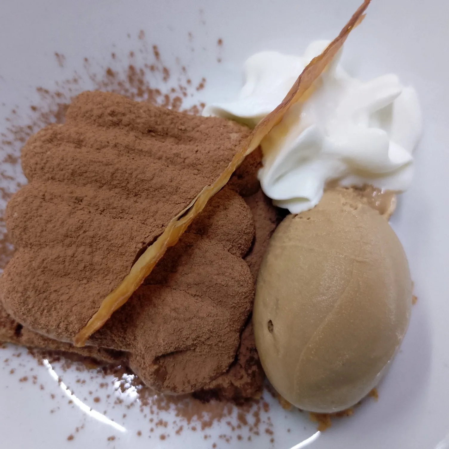 Tiramisú